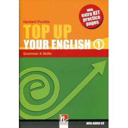 Top Up your English 1, A2 Grammar & Skills + Cd audio (KET)