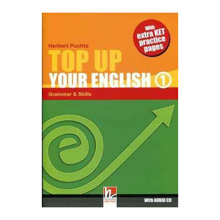 Top Up your English 1, A2 Grammar & Skills + Cd audio (KET)