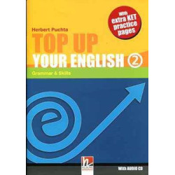 Top Up your English 2, A2 Grammar & Skills + Cd audio (Ket)