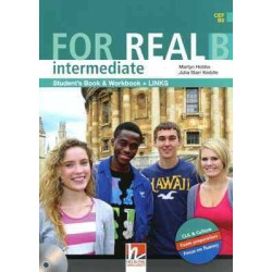 For Real Intermediate B,B2 Student ´ s + Workbook + Links