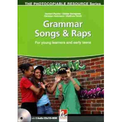 Grammar Songs and Raps + Cd Rom/ audio (young learners and early teens ) Photocopiable