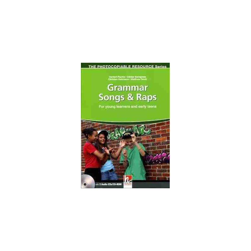 Grammar Songs and Raps + Cd Rom/ audio (young learners and early teens ) Photocopiable