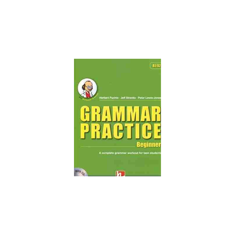 Grammar Practice Beginner A1-A2 + cd Rom