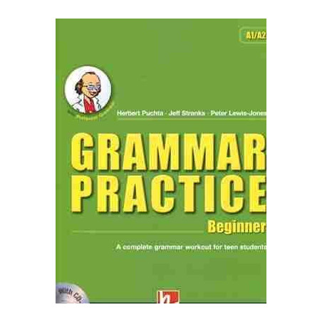 Grammar Practice Beginner A1-A2 + cd Rom