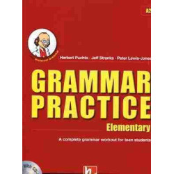 Grammar Practice Elementary A2 + Cd Rom +key online