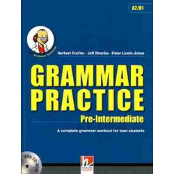 Grammar Practice Pre - Intermediate A2 / B1 + Cd Rom