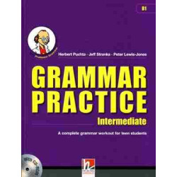 Grammar Practice Intermediate B1 + Cd Rom