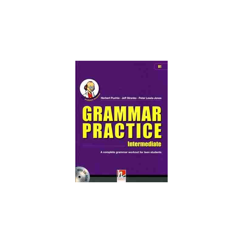 Grammar Practice Intermediate B1 + Cd Rom