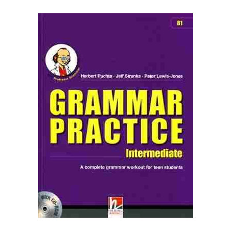 Grammar Practice Intermediate B1 + Cd Rom