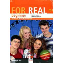 For Real Beginner A1 Student + Workbook + CD Rom