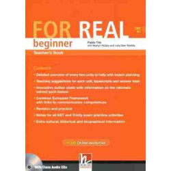 For Real Beginer A1 + Teacher + CD-3 ( Intermediate)