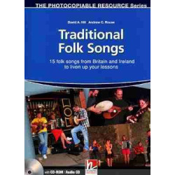 Traditional Folk Songs + cd rom/audio audio Photocopiable Resource