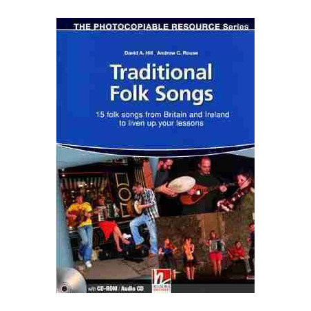 Traditional Folk Songs + cd rom/audio audio Photocopiable Resource