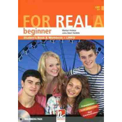 For Real Beginer A , A1+ Workbook + CD audio