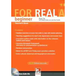 For Real Beginer A , A1 Teacher + CD audio (2)