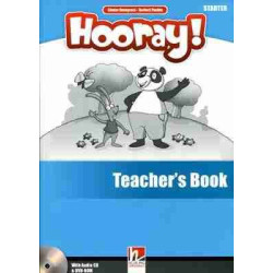 Hooray Starter Techer´s + cd audio /dvd rom