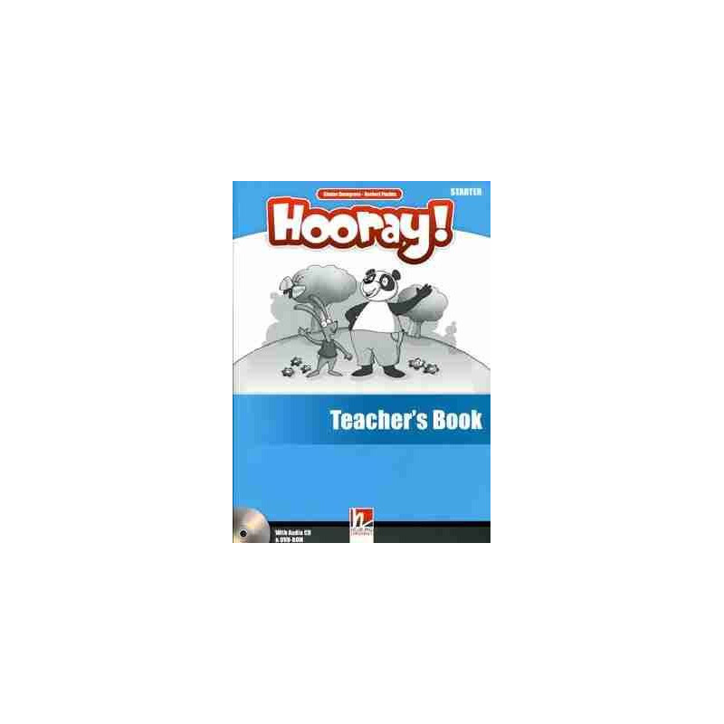 Hooray Starter Techer´s + cd audio /dvd rom