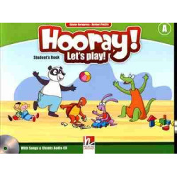 Hooray Let Play A Student ´s + CD Audio