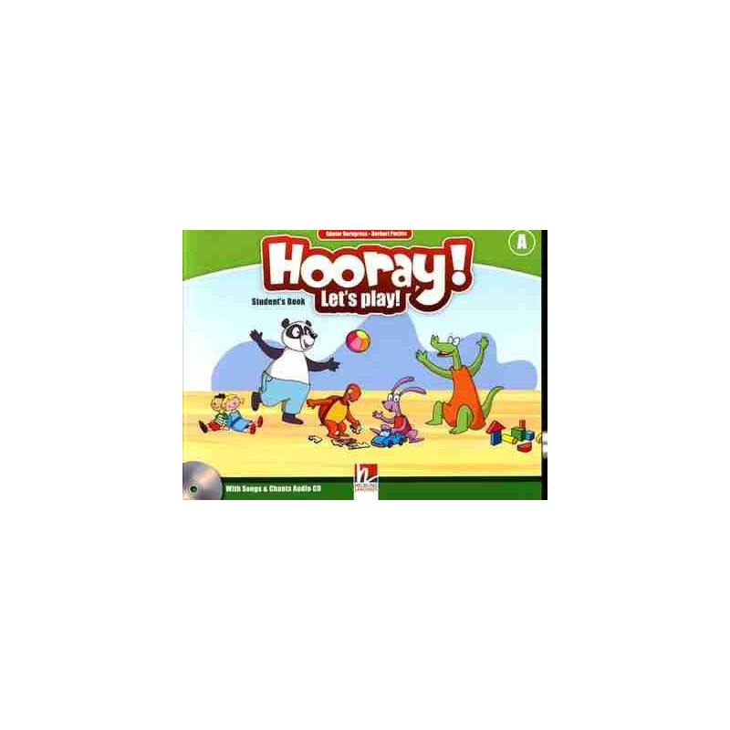 Hooray Let Play A Student ´s + CD Audio