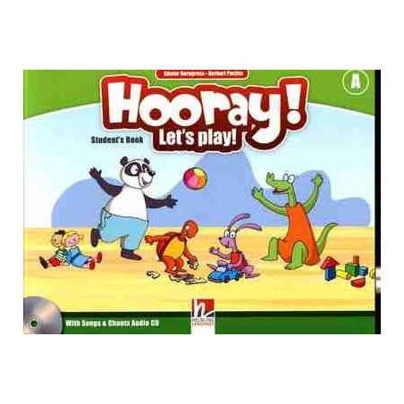 Hooray Let Play A Student ´s + CD Audio