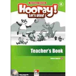 Hooray Let Play A Teacher ´s + CD Audio /dvd rom