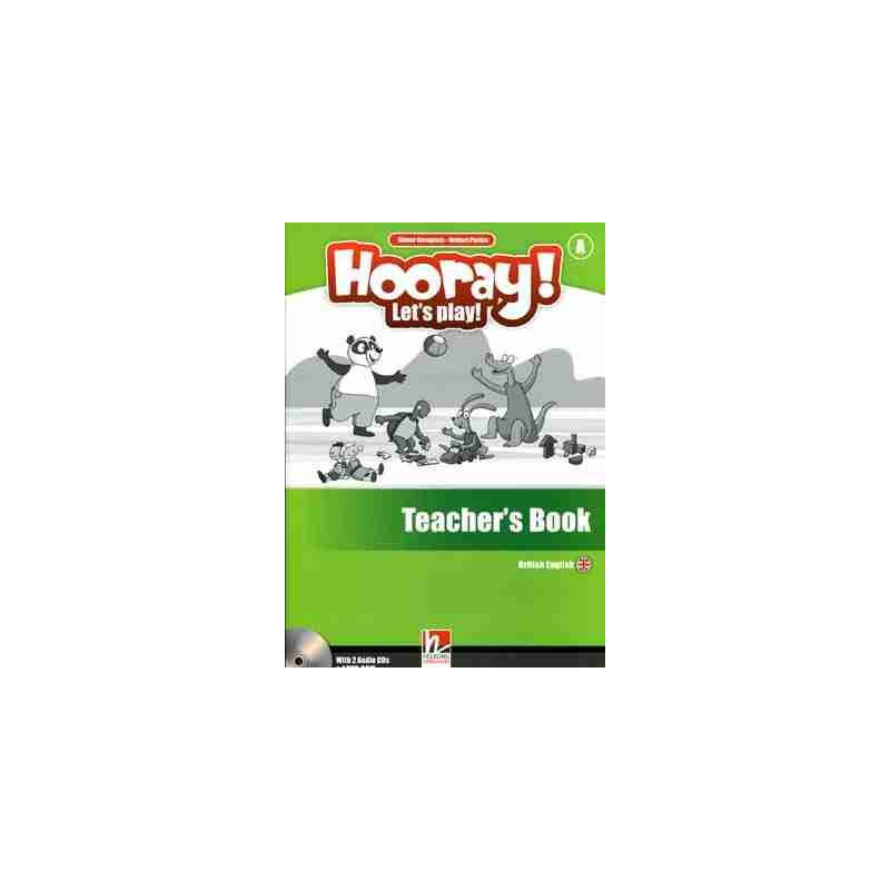 Hooray Let Play A Teacher ´s + CD Audio /dvd rom