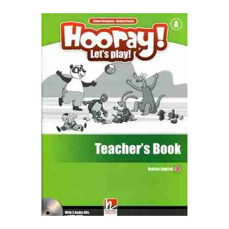 Hooray Let Play A Teacher ´s + CD Audio /dvd rom