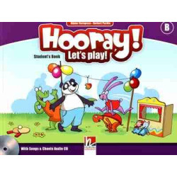 Hooray Let Play B Student ´s  + cd audio