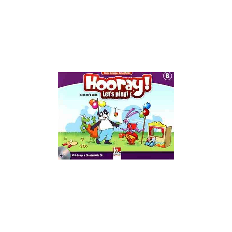 Hooray Let Play B Student ´s  + cd audio