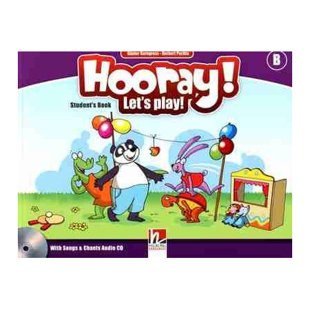 Hooray Let Play B Student ´s  + cd audio