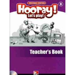 Hooray Let Play B Teacher ´s + cd audio /dvd rom