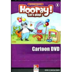 Hooray Let Play B Cartoon DVD