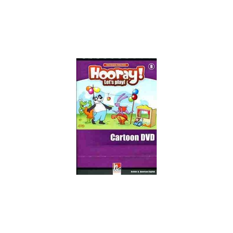 Hooray Let Play B Cartoon DVD