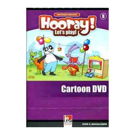 Hooray Let Play B Cartoon DVD