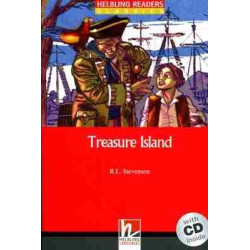 Treasure Island + cd audio hrc3