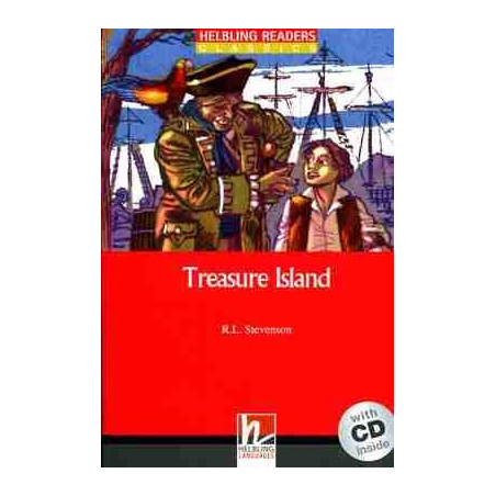 Treasure Island + cd audio hrc3