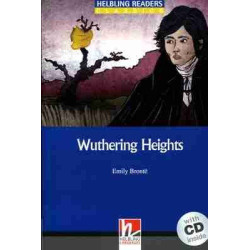 Wuthering Heights + cd audio hrc4