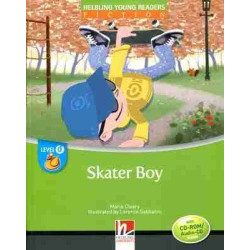 Skater Boy + cd rom / audio Movers D