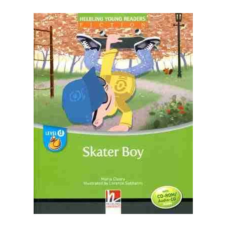 Skater Boy + cd rom / audio Movers D