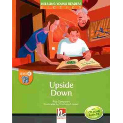 Upside Down level E + CD Rom / Cd audio