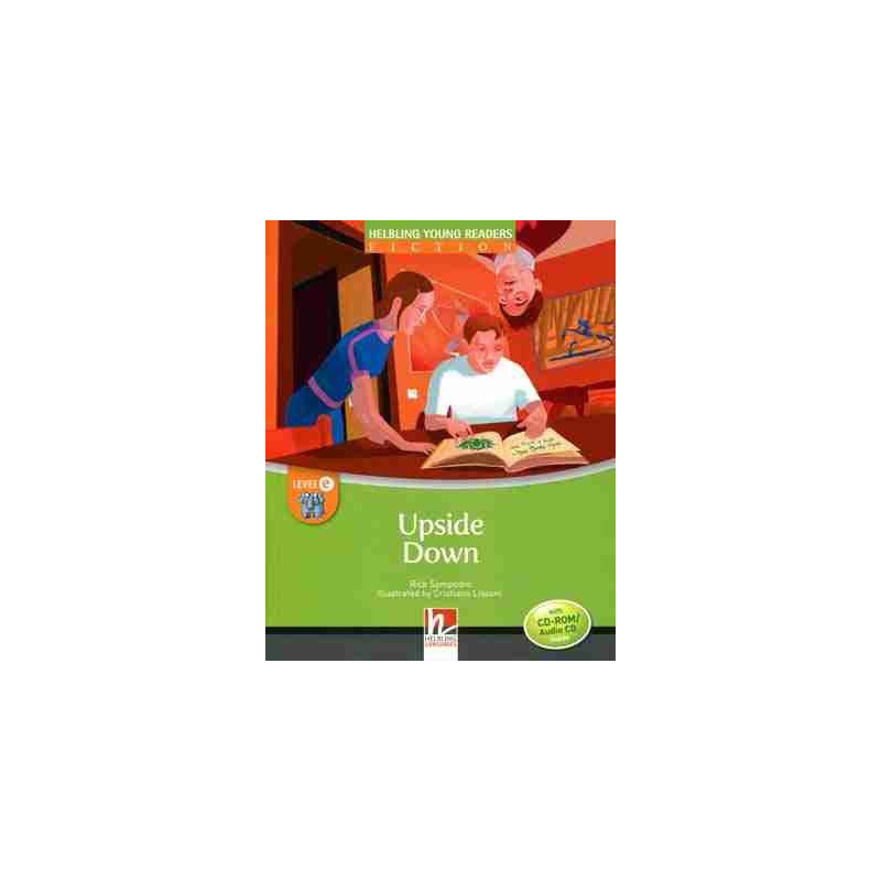 Upside Down level E + CD Rom / Cd audio