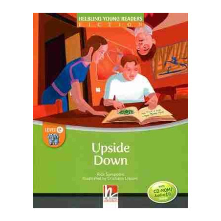 Upside Down level E + CD Rom / Cd audio