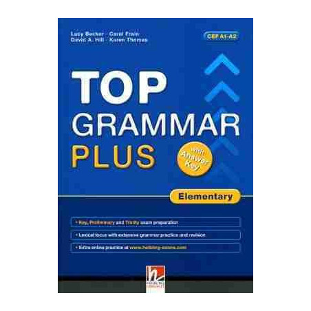 Top Grammar Plus A1-A2 Elementary c/k