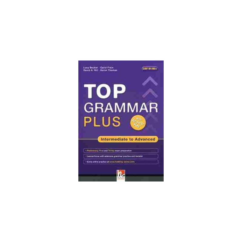 Top Grammar Plus B1-B2+ Intermediate to Advanced c/k