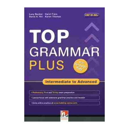 Top Grammar Plus B1-B2+ Intermediate to Advanced c/k