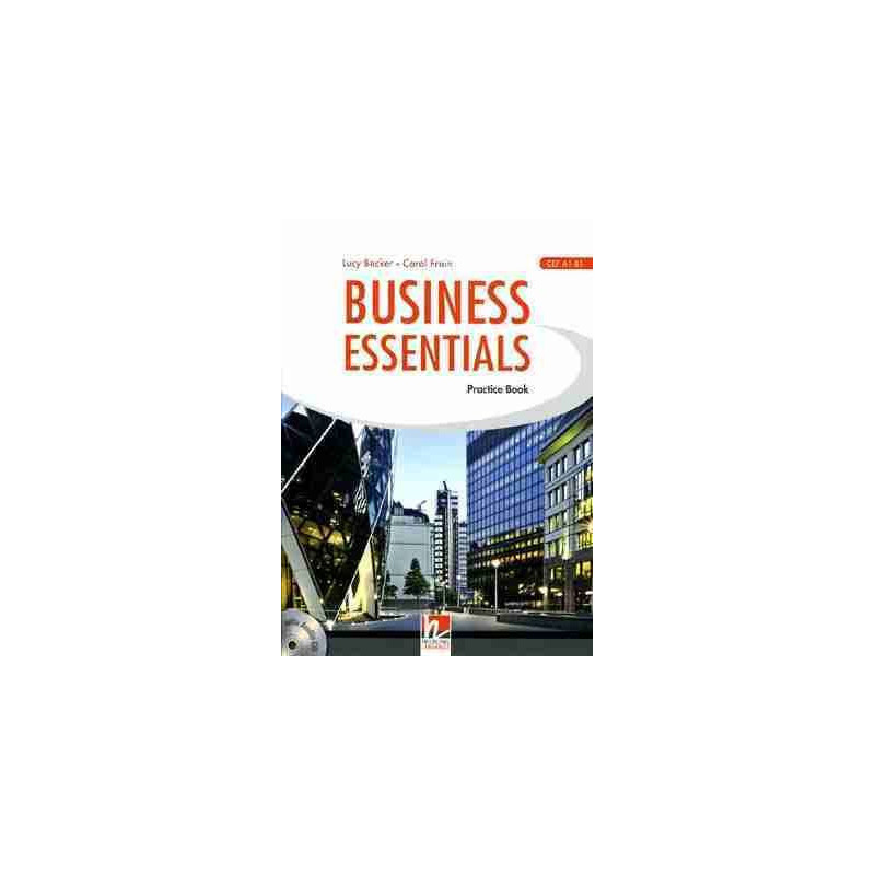 Business Essentials Practice Book A1 -B1 + cd audio