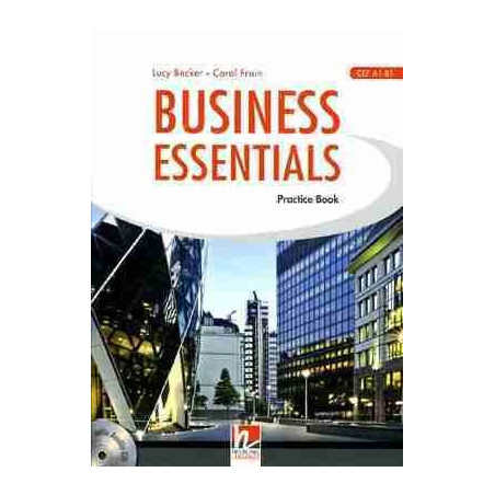 Business Essentials Practice Book A1 -B1 + cd audio