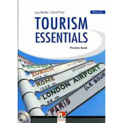 Tourism Essentials Practice Book A1-B1 + cd audio