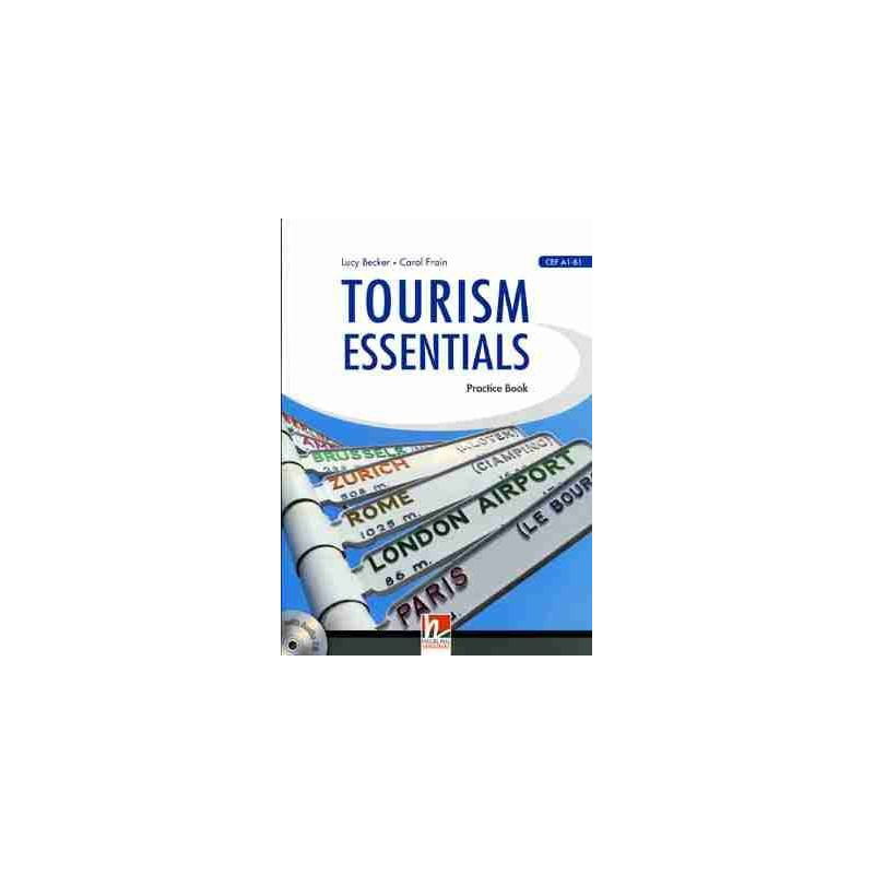 Tourism Essentials Practice Book A1-B1 + cd audio