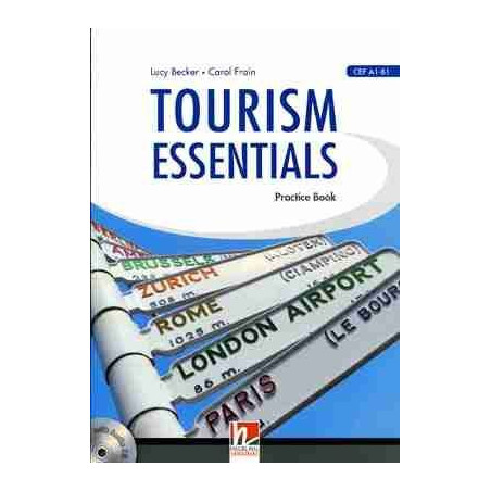 Tourism Essentials Practice Book A1-B1 + cd audio